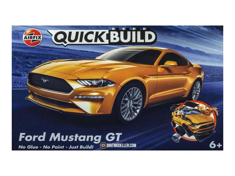 Airfix Quick Build Ford Mustang Gt Rajmodel Hu