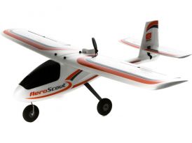 Hobbyzone AeroScout 1.1m SAFE RTF, Spectrum DXe